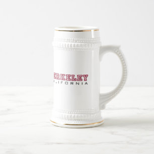 Berkeley CA Beer Stein