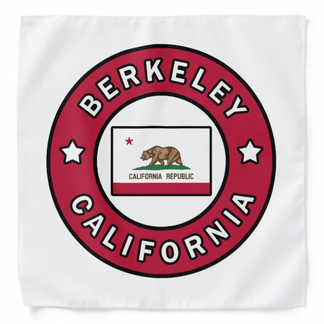 Berkeley California Bandana (Front)