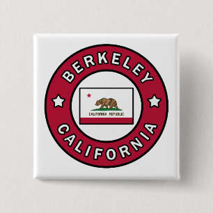 Berkeley California Button