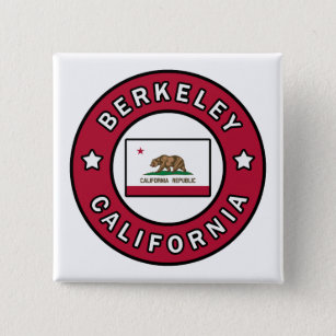 Berkeley California Button