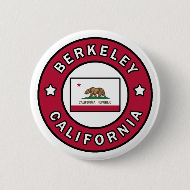 Berkeley California Button (Front)