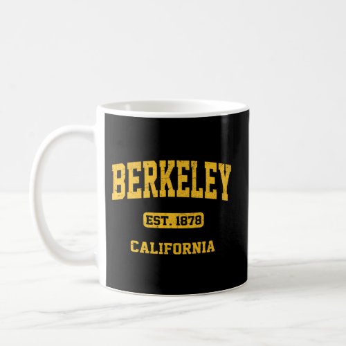 Berkeley California Ca State Athletic Style Coffee Mug