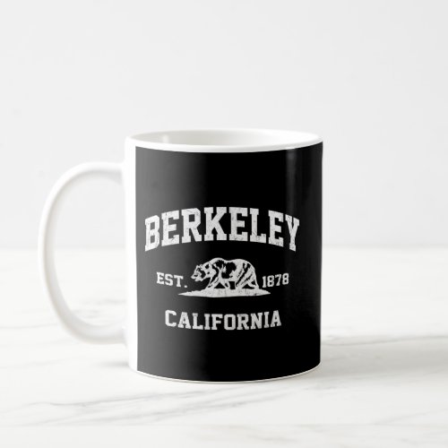 Berkeley California Ca State Athletic Style Coffee Mug
