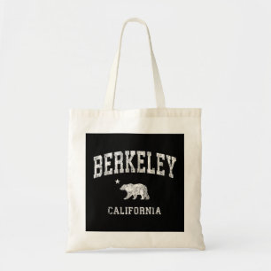 Berkeley California CA Vintage Distressed Sports D Tote Bag