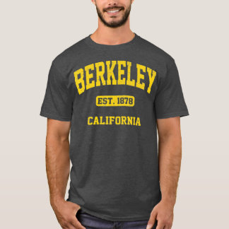 Berkeley California CA Vintage State Athletic Styl T-Shirt