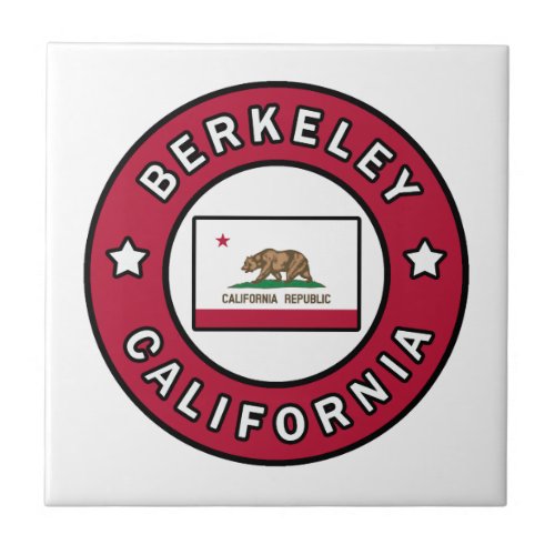 Berkeley California Ceramic Tile