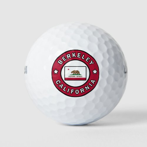 Berkeley California Golf Balls