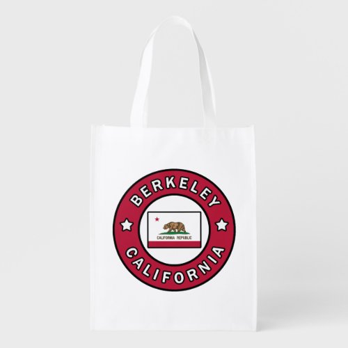 Berkeley California Grocery Bag