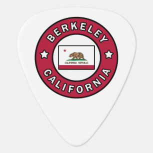 Berkeley California Guitar Pick