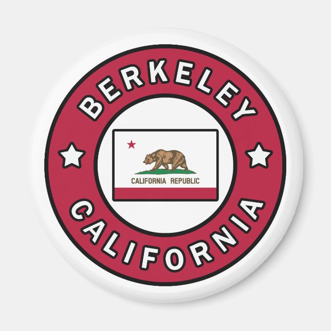 Berkeley California Magnet (Front)