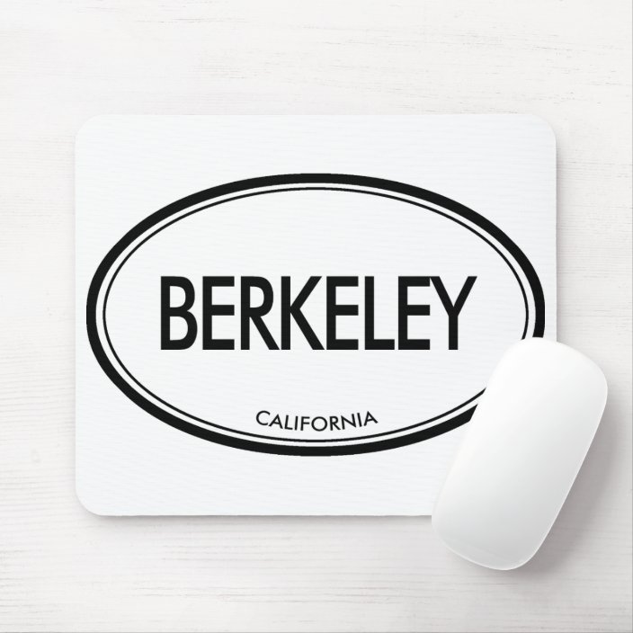 Berkeley, California Mouse Pad