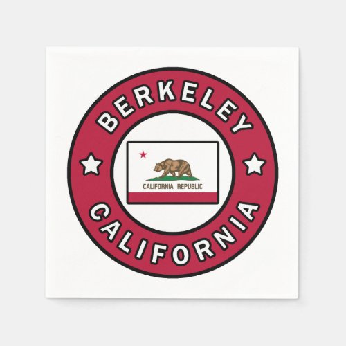 Berkeley California Napkins