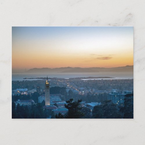 Berkeley California Postcard