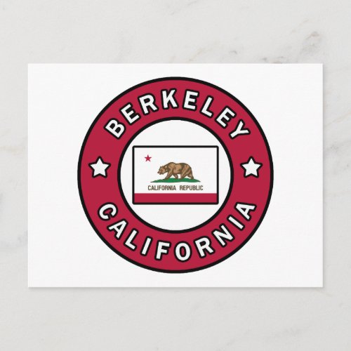Berkeley California Postcard