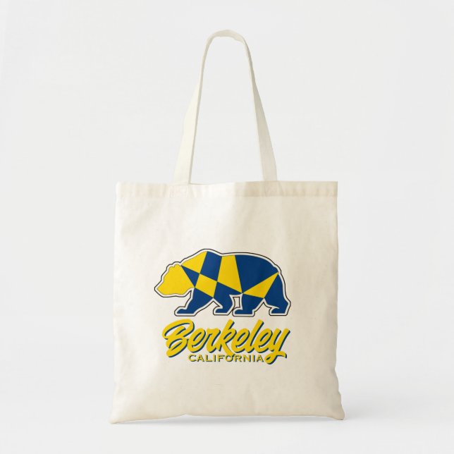 Berkeley California  Tote Bag (Front)