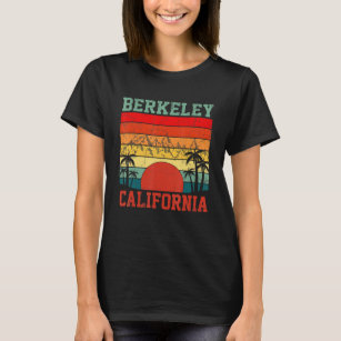 Berkeley California Vintage Souvenir  Men Women Ki T-Shirt