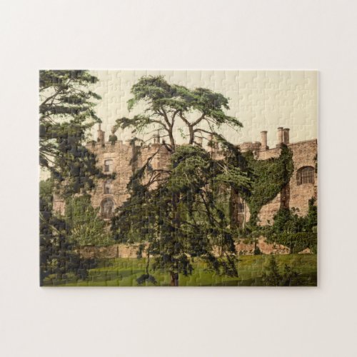 Berkeley Castle Gloucestershire England Jigsaw Puzzle