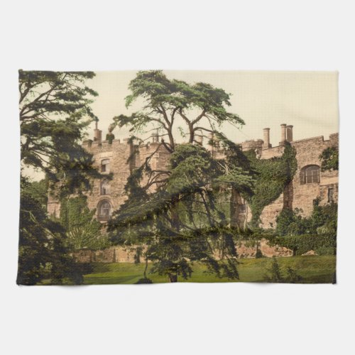 Berkeley Castle Gloucestershire England Kitchen Towel