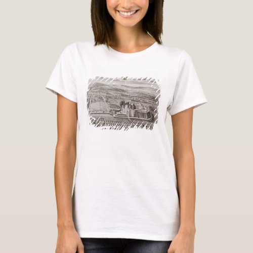 Berkeley Castle Seat of the Earl of Berkeley eng T_Shirt