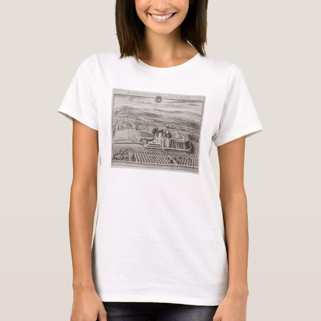 Berkeley Castle, Seat of the Earl of Berkeley (eng T-Shirt (Front)