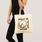 Berkeley Cat Logo merch Tote Bag (Front (Product))