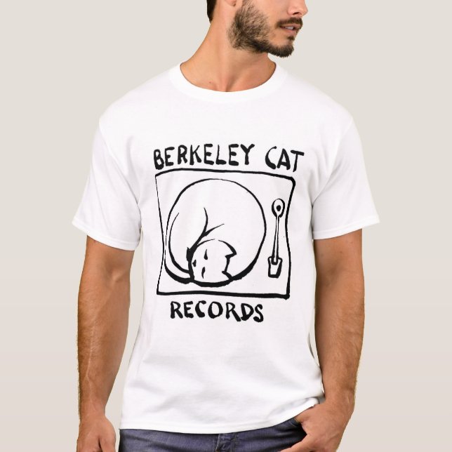 Berkeley Cat Records dudes T-Shirt (Front)