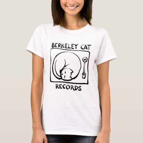 Berkeley Cat Records ladies T_Shirt