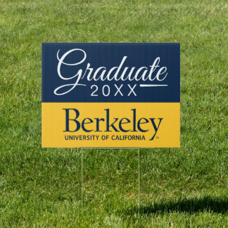 Berkeley Graduate Sign