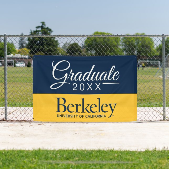 Berkeley Graduate Sign (Insitu)