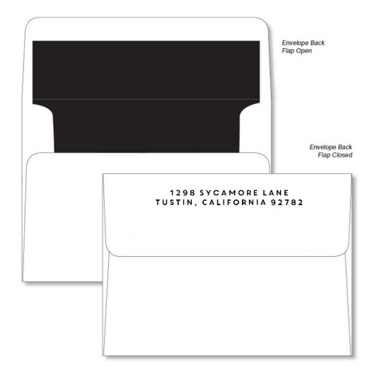 Berkeley Graduation Invitation - Set Of 24 (Envelope)