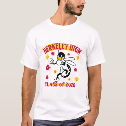 Berkeley High School Class of 2020 old school T_Shirt