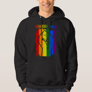 Berkeley LGBT Pride Month LGBTQ Rainbow Flag Gay L Hoodie