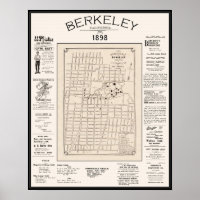 Berkeley Map 1898