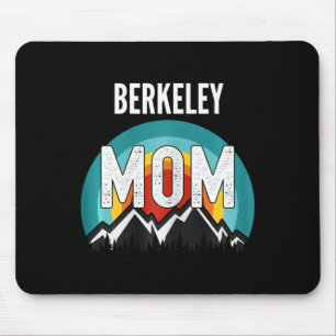 Berkeley Mom Mama Mom Mothers Day Mouse Pad