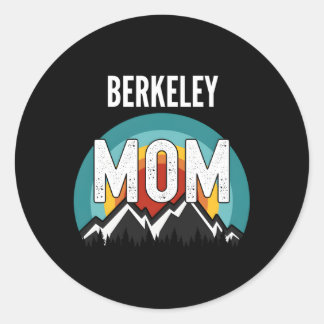 Berkeley Mom Mothers Day 2021 Classic Round Sticker