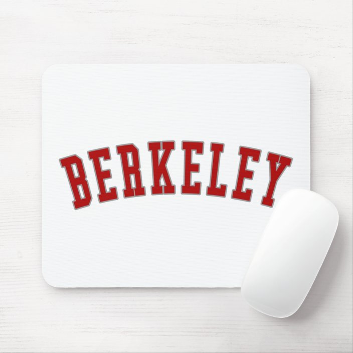 Berkeley Mouse Pad