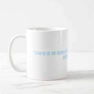 Berkeley Philosophy Quote Coffee Mug