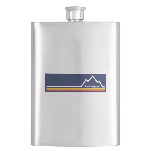 Berkeley Springs West Virginia Flask