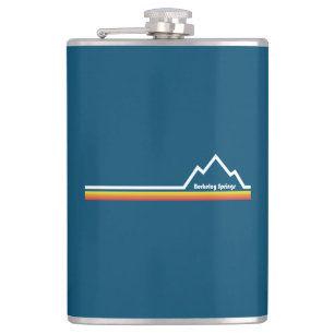 Berkeley Springs, West Virginia Flask