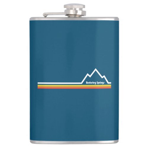 Berkeley Springs West Virginia Flask