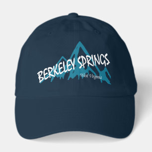 Berkeley Springs West Virginia Mountains Hat
