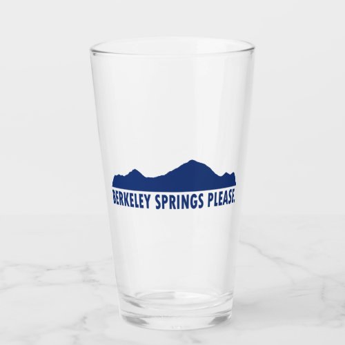 Berkeley Springs West Virginia Please Glass