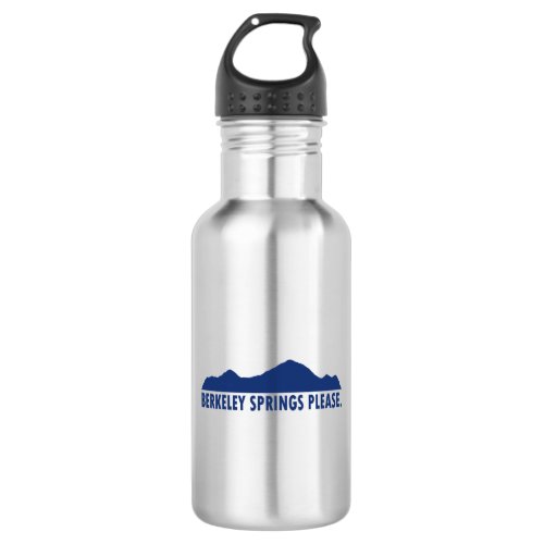 Berkeley Springs West Virginia Please Stainless Steel Water Bottle