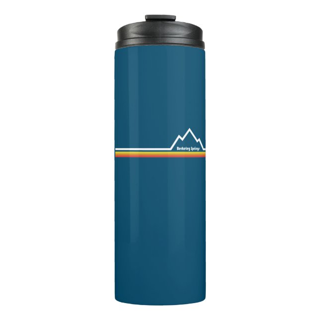 Berkeley Springs, West Virginia Thermal Tumbler (Front)