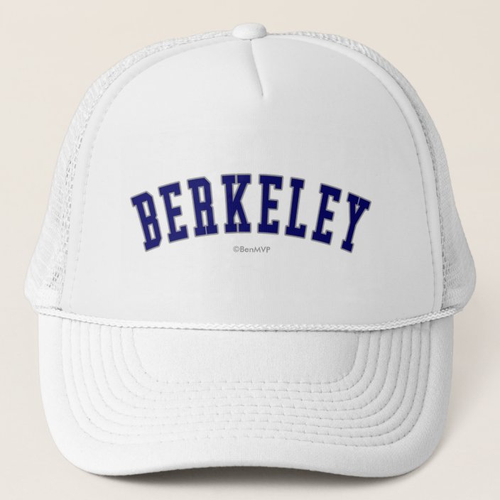 Berkeley Trucker Hat