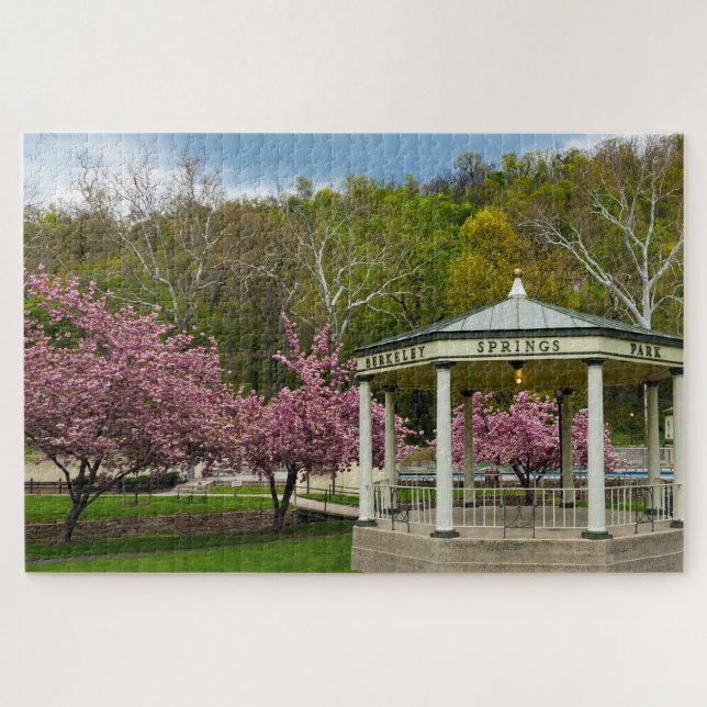 Berkeley Virginia Jigsaw Puzzle (Horizontal)