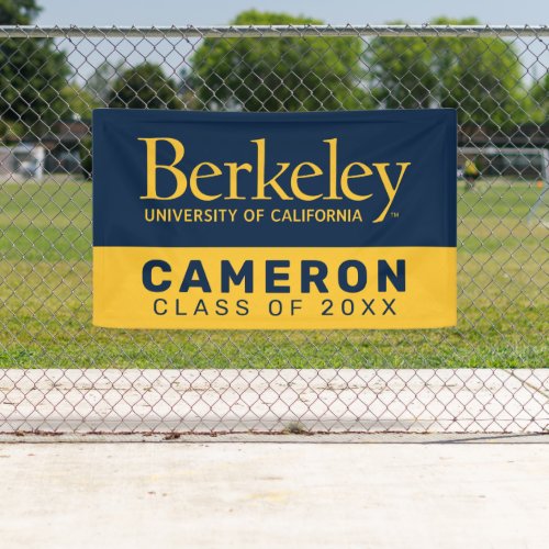 Berkeley Wordmark Banner
