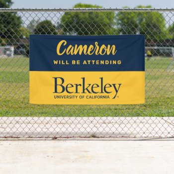 Berkeley Wordmark Banner by ucberkeley at Zazzle
