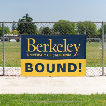 Berkeley Wordmark | College Bound Banner by ucberkeley at Zazzle