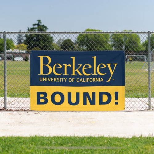 Berkeley Wordmark  College Bound Banner